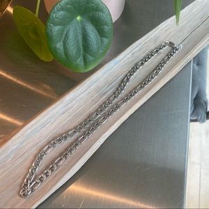 NWOT Chain Link Necklace (Matching bracelet also available)